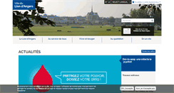 Desktop Screenshot of leliondangers.fr